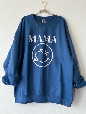 Nirvana Mama Pullover Sweatshirt